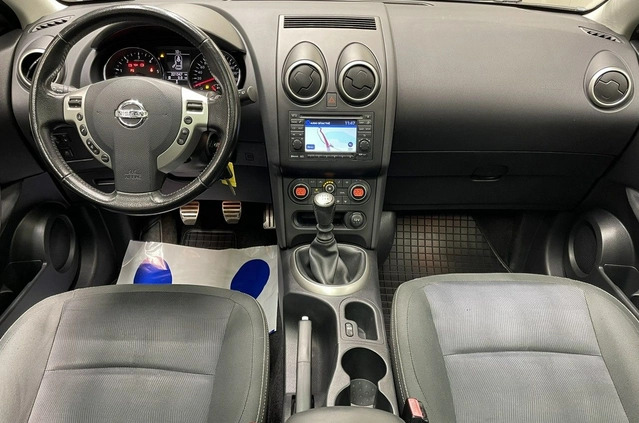 Nissan Qashqai cena 27900 przebieg: 221000, rok produkcji 2011 z Sulechów małe 667